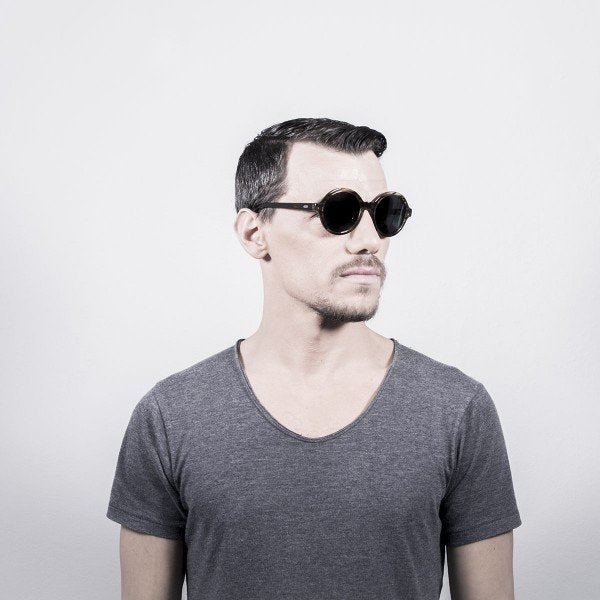 Man wearing Ocean Japan sunglasses