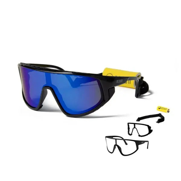 Ocean Killy Water sunglasses Black/Revo Blue