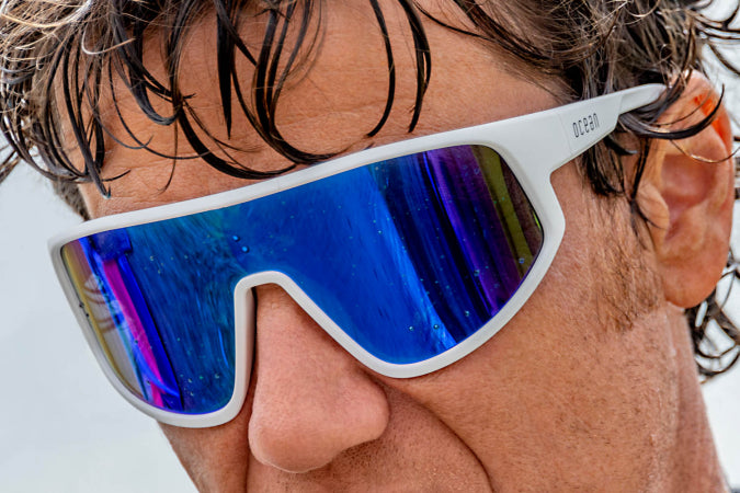 person wearing Ocean Killy sunglasses