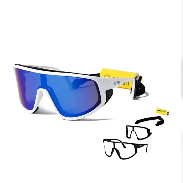Ocean Killy Water sunglasses White/Revo Blue