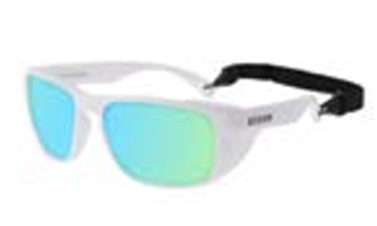Ocean Le Morne White/Polarized Revo Blue