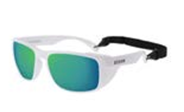 Ocean Le Morne White/Polarized Revo Green