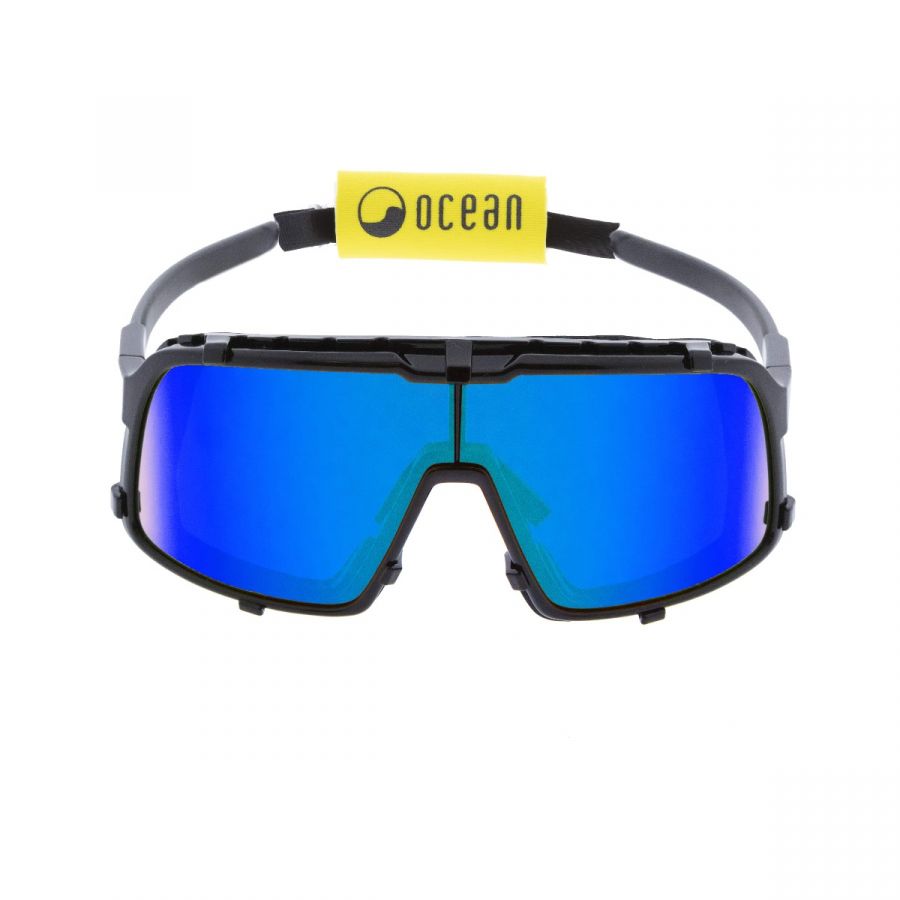 Ocean Leucate Black/Revo Blue Mirror