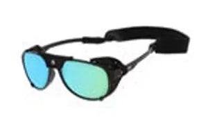 Black frame/Revo Blue Polarized lenses