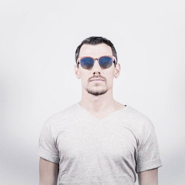 Man wearing Ocean Medano sunglasses