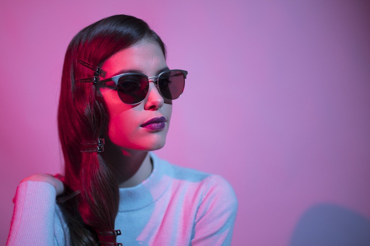 Woman wearing Ocean Milo sunglasses