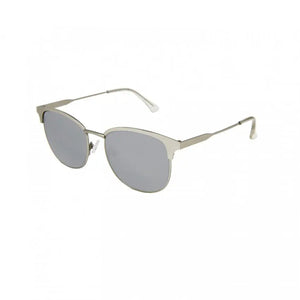 Shiny Silver frame/Polarized Silver Flat lenses