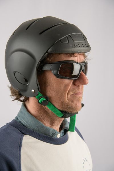 Ocean Paros sunglasses with helmet