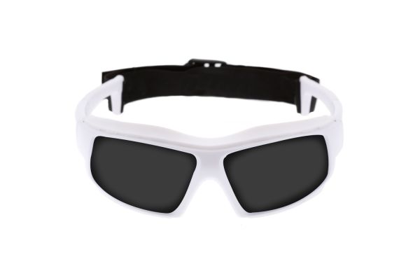 Ocean Paros White/Smoke Polarized
