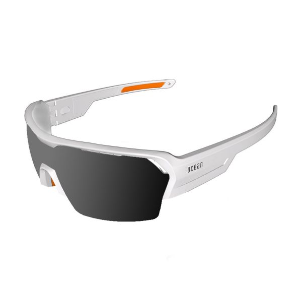 Ocean Race White/Polarized Smoke