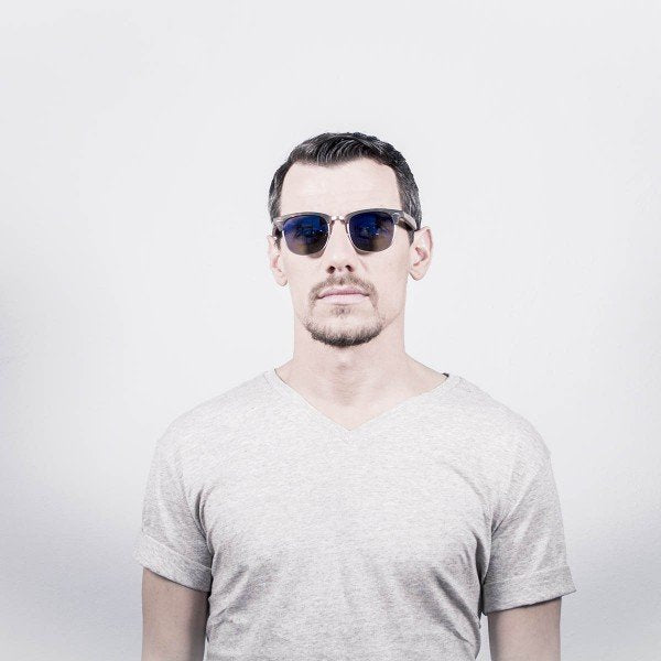 Man wearing Ocean Remember sunglasses