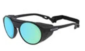 Black frame/Revo Blue Polarized lenses