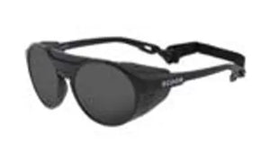 Matte Black frame/Polarized Smoke lenses