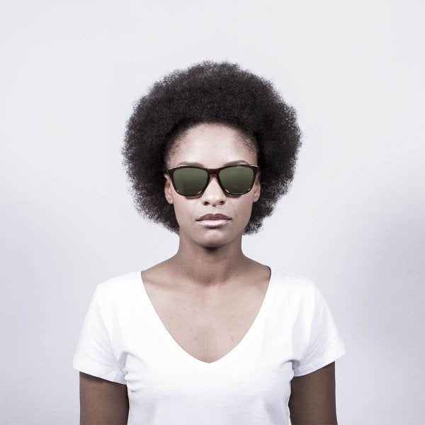 Woman wearing Ocean Sea sunglasses