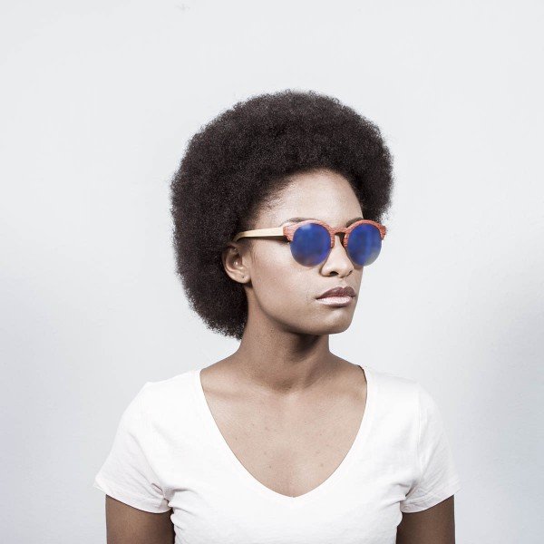Woman wearing Ocean Sotavento sunglasses
