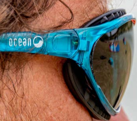 Side view of Ocean Tierra de Furgo sunglasses