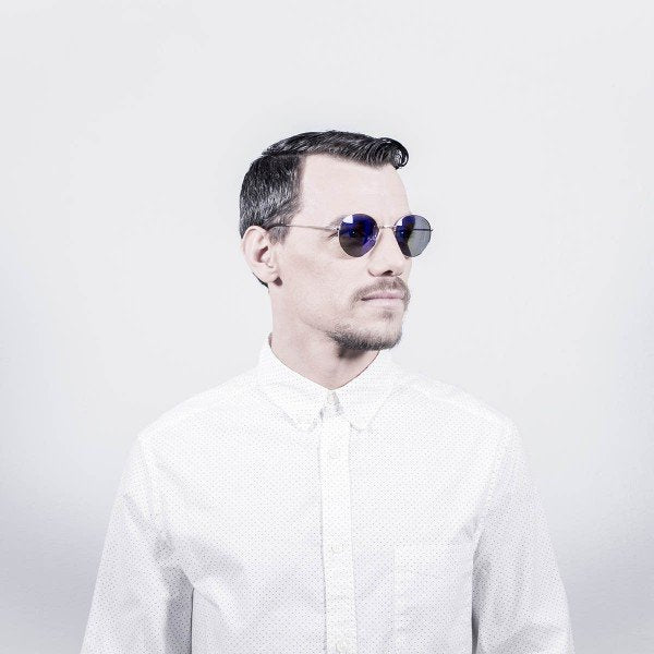 Man wearing Ocean Tokyo sunglasses