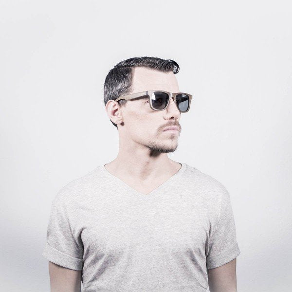 Man wearing Ocean Victoria sunglasses