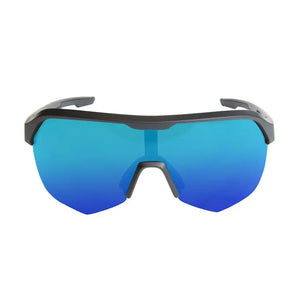 Black frame/Revo Blue lenses