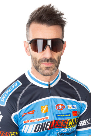 Person wearing Ocean Wuling sunglasses