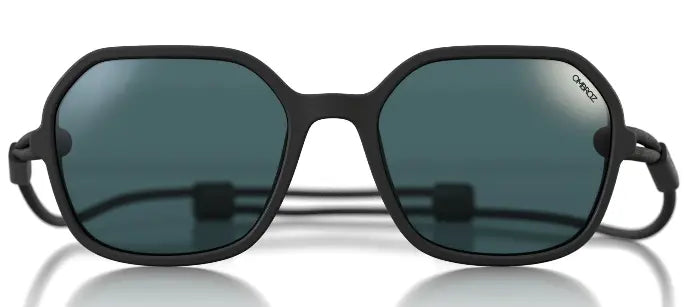 Ombraz Cammina armless sunglasses in charcoal