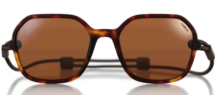 Ombraz Cammina armless sunglasses in tortoise