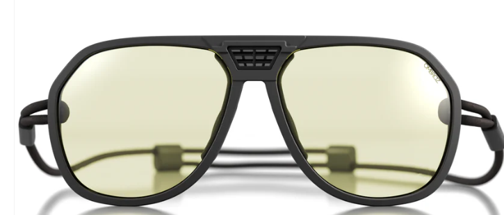 Ombraz Classics Black with blue light lens