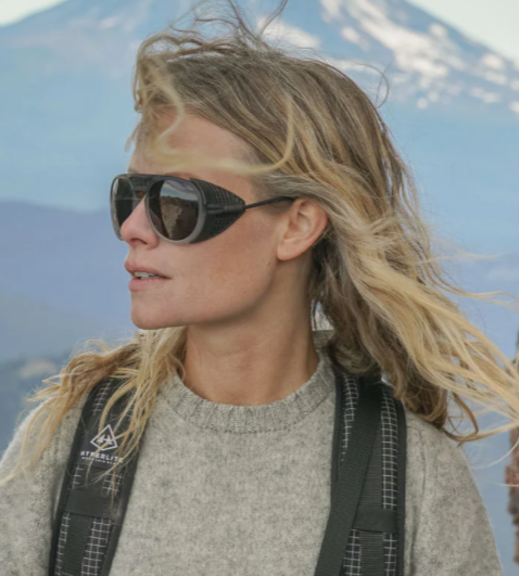 Ombraz Dolomite sunglasses with side shields