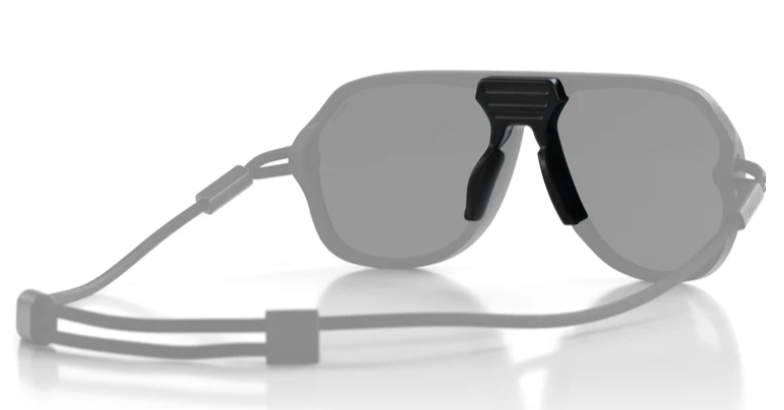 Inside view of Ombraz Nose Pad Riser