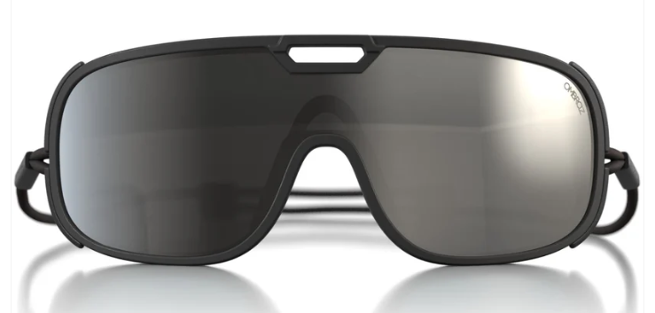 Ombraz Refugio Charcoal/Silver Mirror