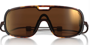 Tortoise frame/Bronze Mirror