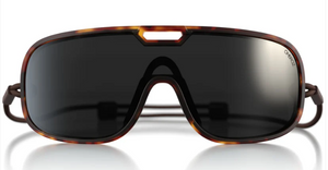 Tortoise frame/Silver Mirror lenses