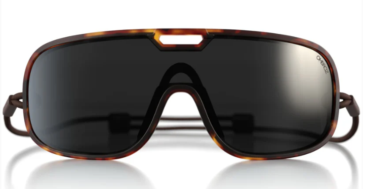 Ombraz Refugio sunglasses in Tortoise with silver mirror