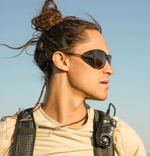 Ombraz Teton sunglasses with side shields