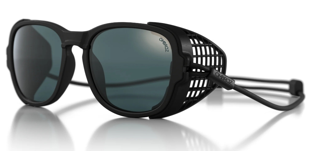 Ombraz Teton Black with Side shields