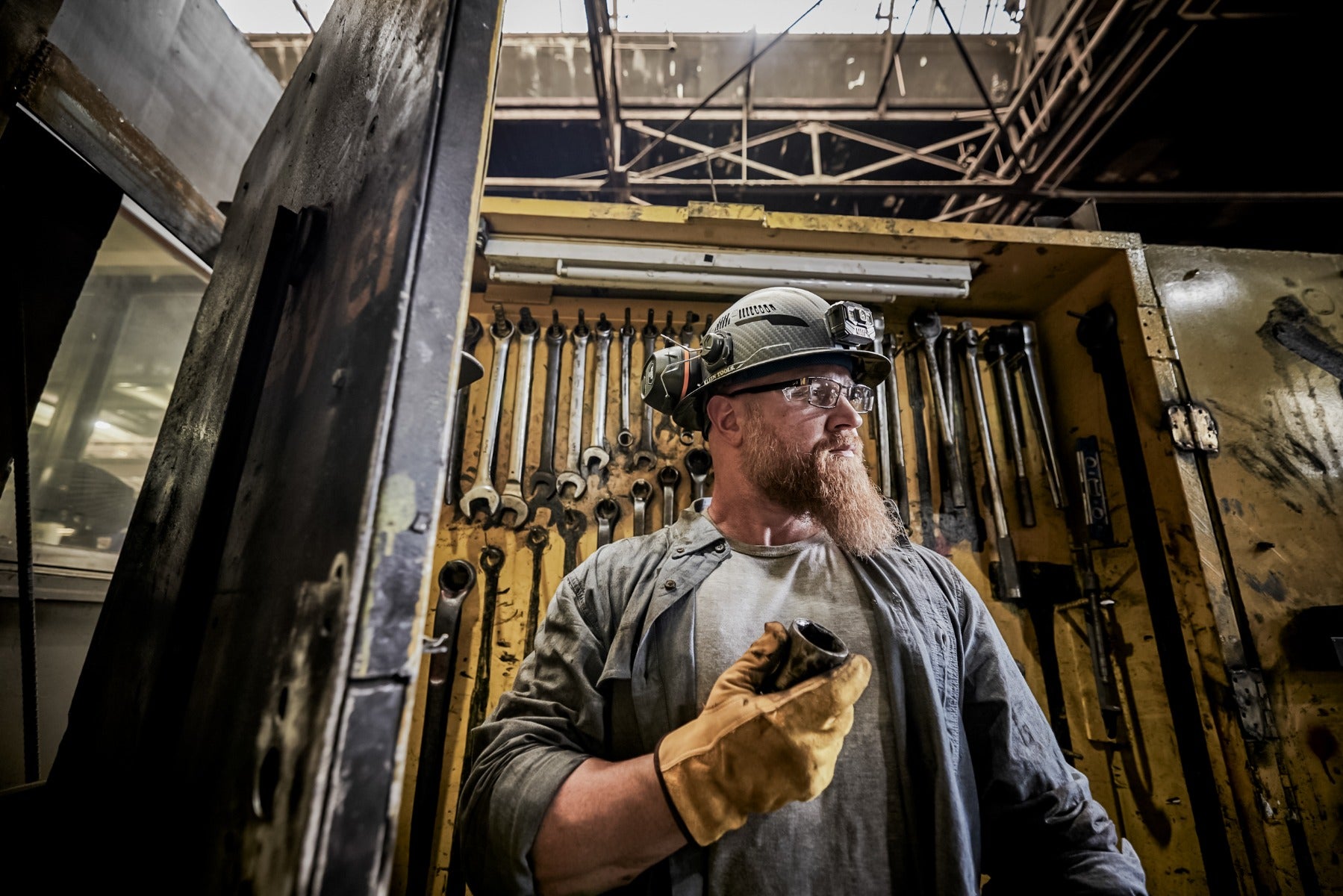 Person wearing Wiley-X Tig sunglasses