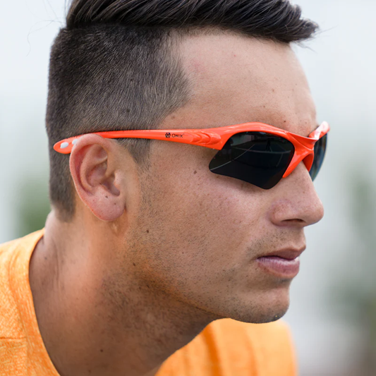 Person wearing Onix Eagle sunglasses