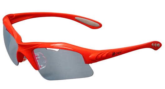 Onix Eagle Red with Blue lenses