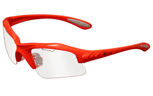 Onix Eagle sports sunglasses in red