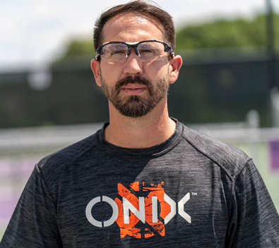 Person wearing Onix Falcon sunglasses