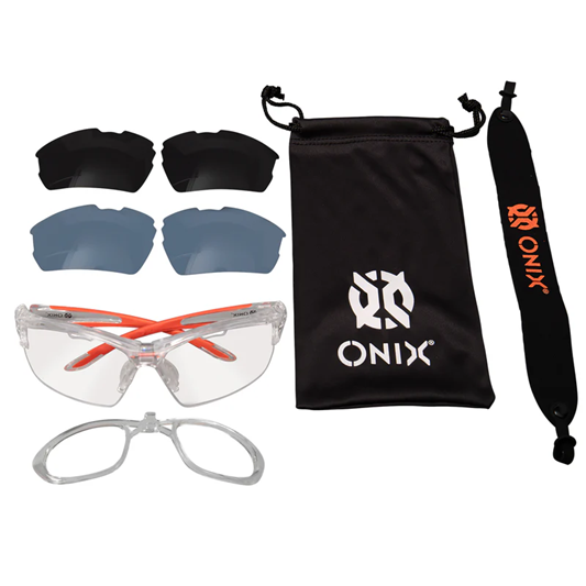 Onix Owl Clear-Orange prescription kit
