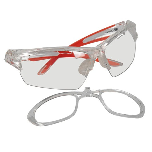 Onix Owl Clear-Orange with insert