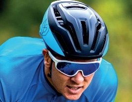 Person wearing Bolle Shifter sunglasses