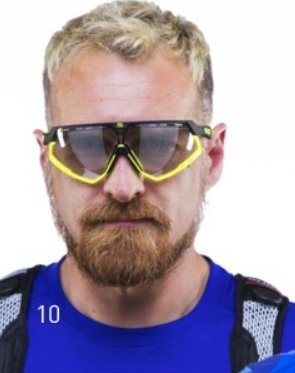 Person wearing Rudy Project Defender Sunglasses