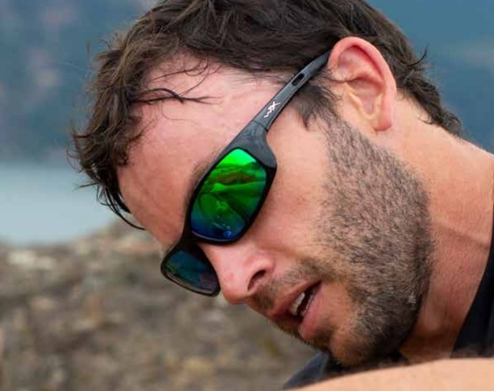 Person wearing Wiley-X P-17 sunglasses