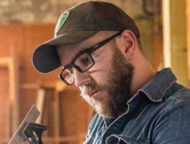 Person wearing Wiley-X Profile safety glasses