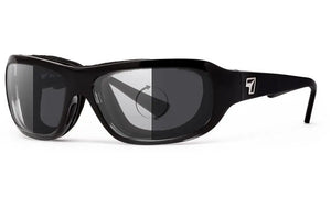 Gloss Black Fade Frame with Photochromic Eclypse lenses