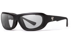 Matte Black Frame with Sharpview Clear PC lenses