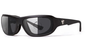 Matte Black Frame with Photochromic Eclypse lenses