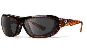 Tortoise frame with Sharpview Gray lenses